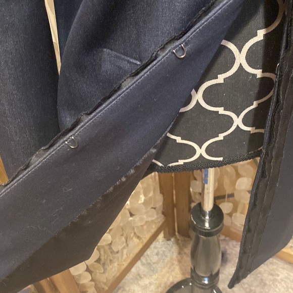 TAHARI Minimalist coat Size Medium Black - Picture 10 of 13